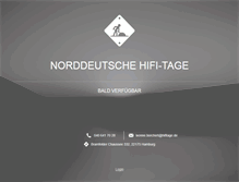 Tablet Screenshot of hifitage.de